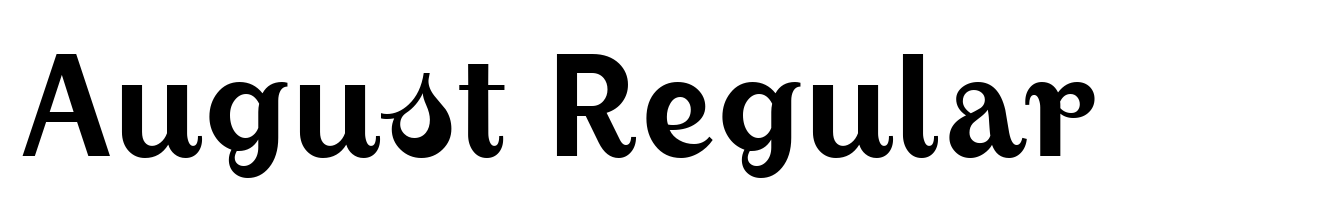 August Regular